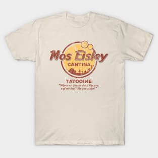 Mos Eisley Cantina Tatooine T-Shirt